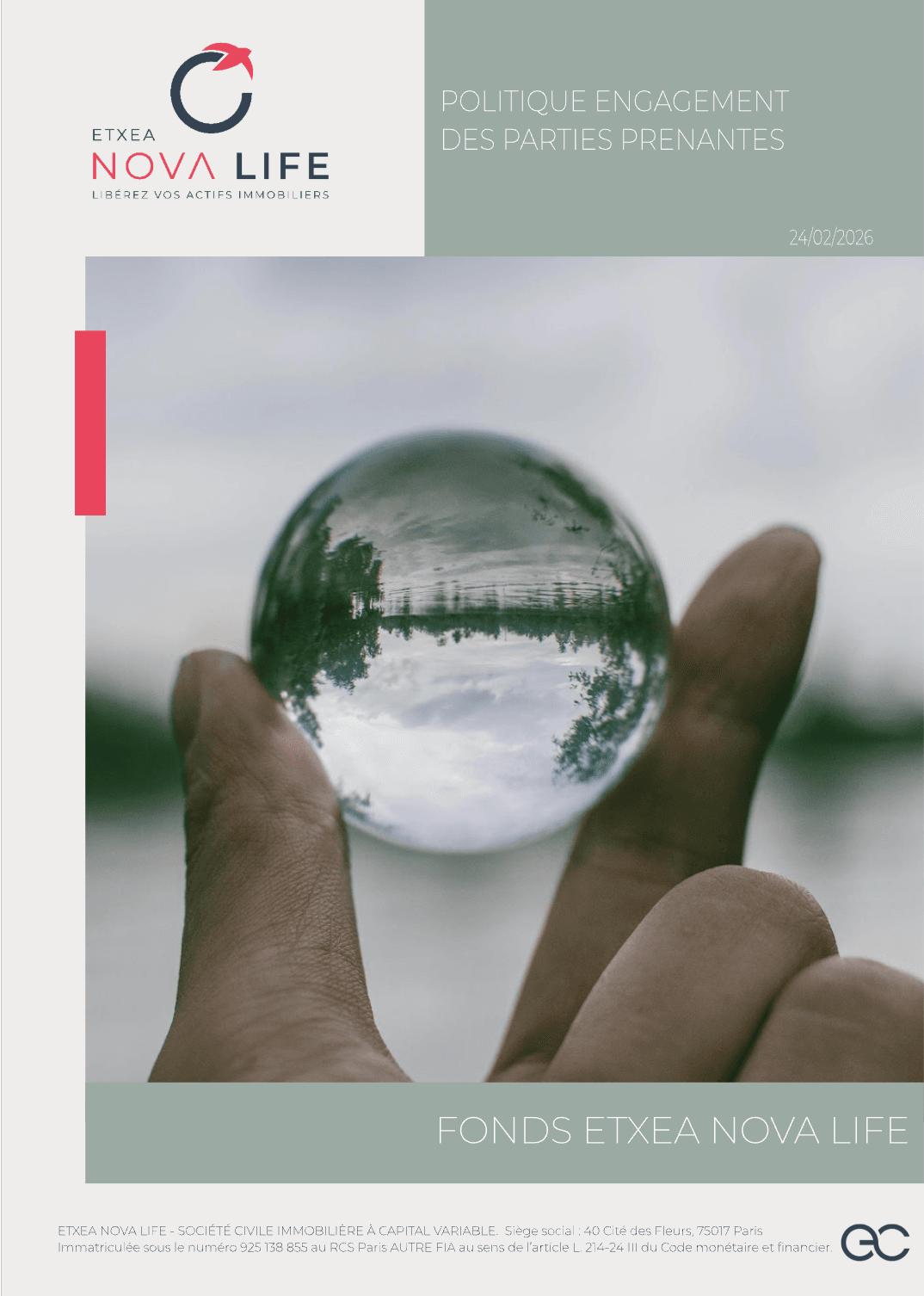 Politique d'Engagement des Parties Prenantes